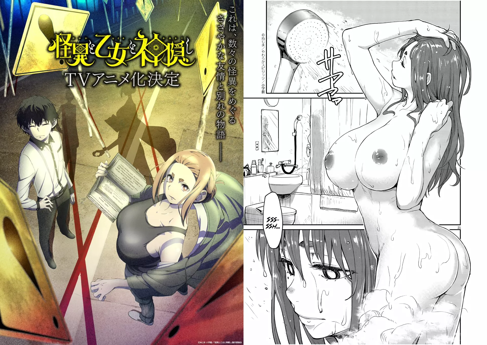 Upcoming anime [Mysteries, Maidens, And Mysterious Disappearances]