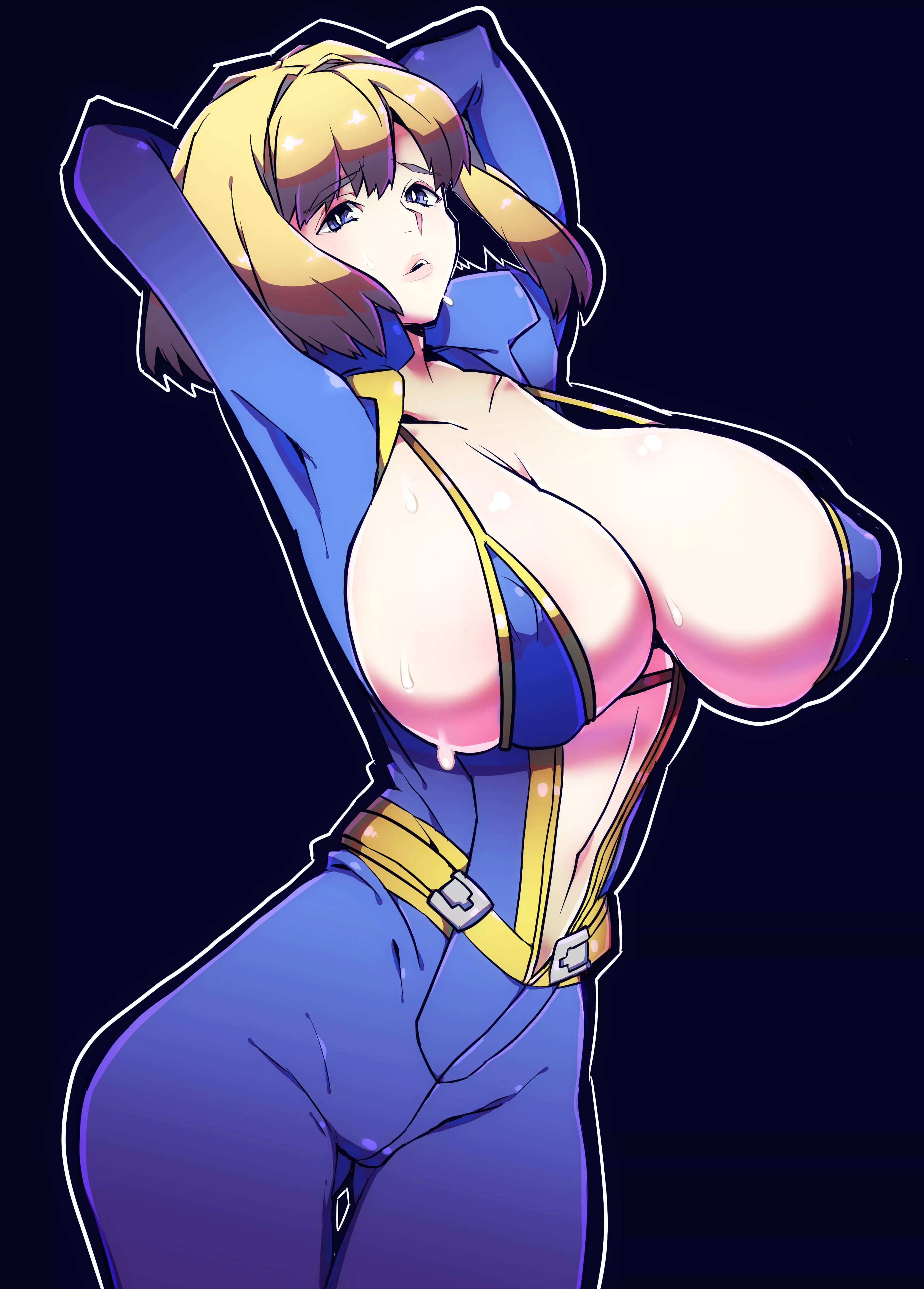 Vault Girl Unzipped Suit (Aito) [Fallout]