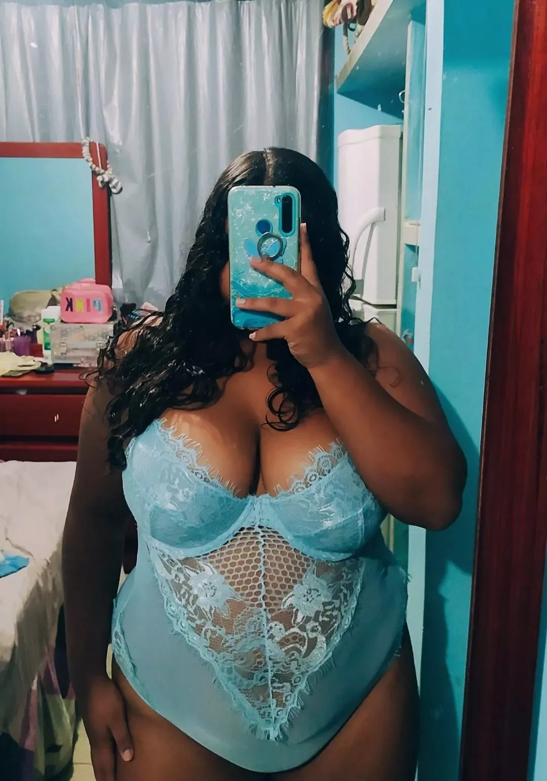 very big front and back