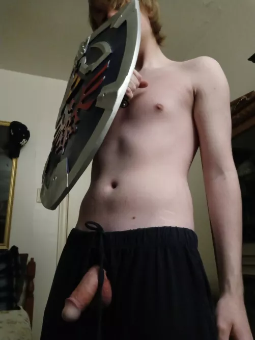 wanna cuddle with a zelda nerd :3