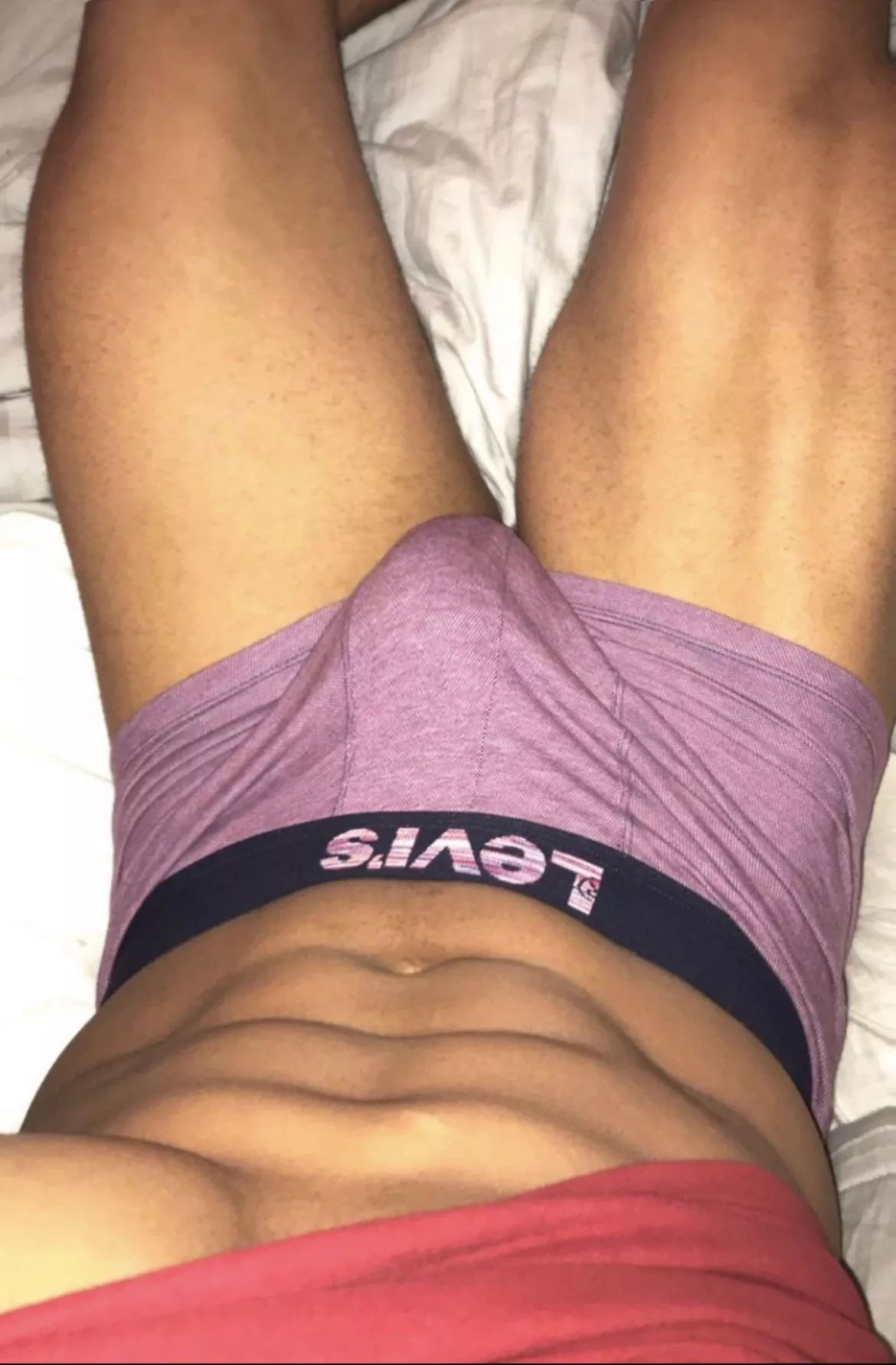 Wanna find out what’s underneath my boxers? 😏