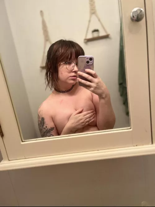 Wanna help me in the shower?