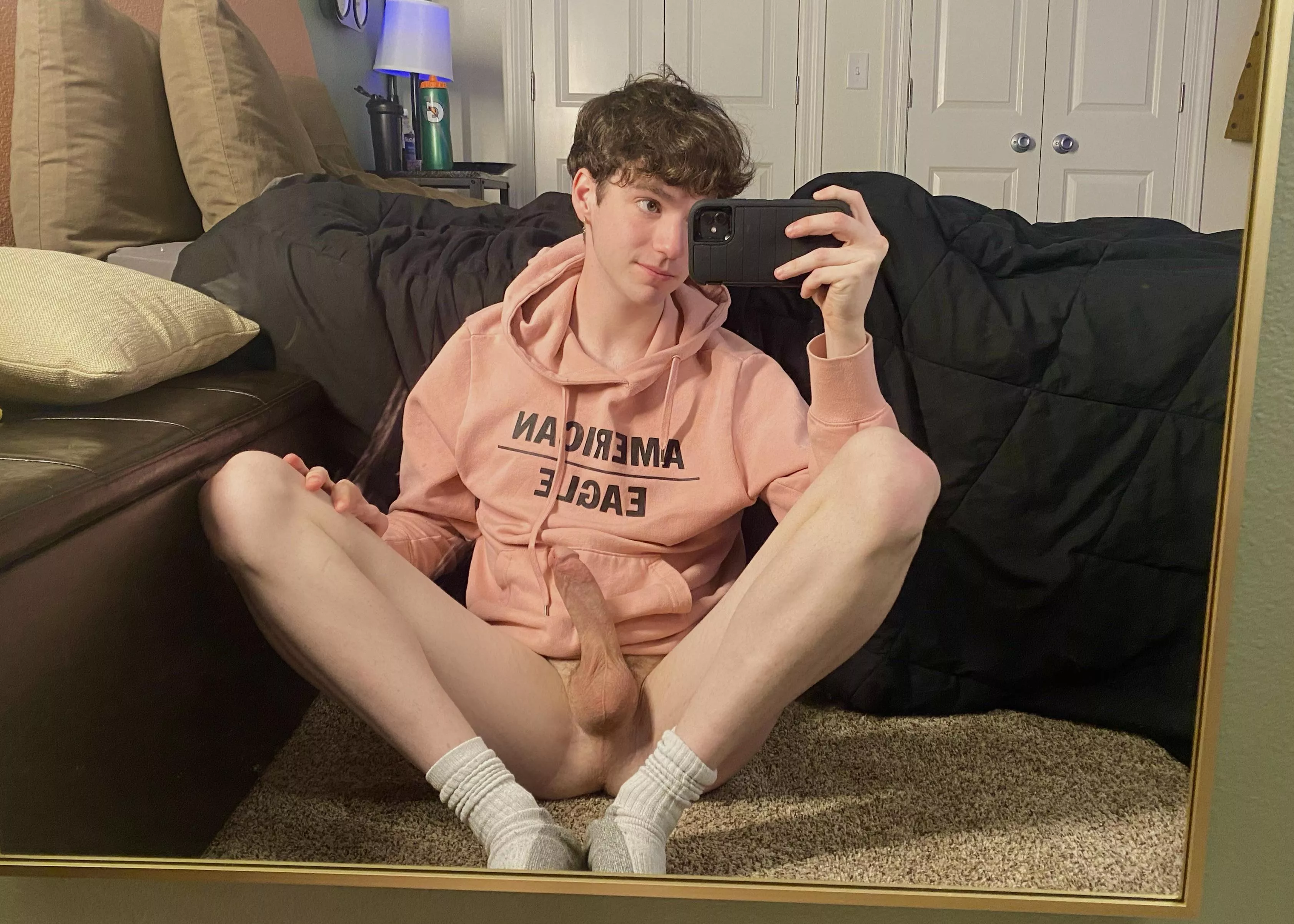 Wanna sleepover tonight? 😉