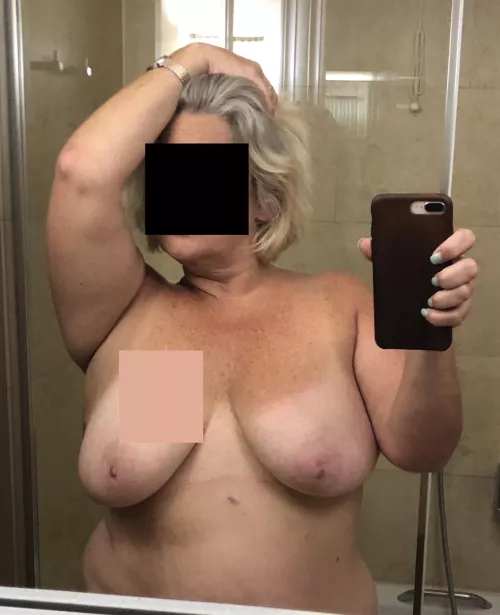 Wanna trade wife pics and vids? DM me with sample for tele.