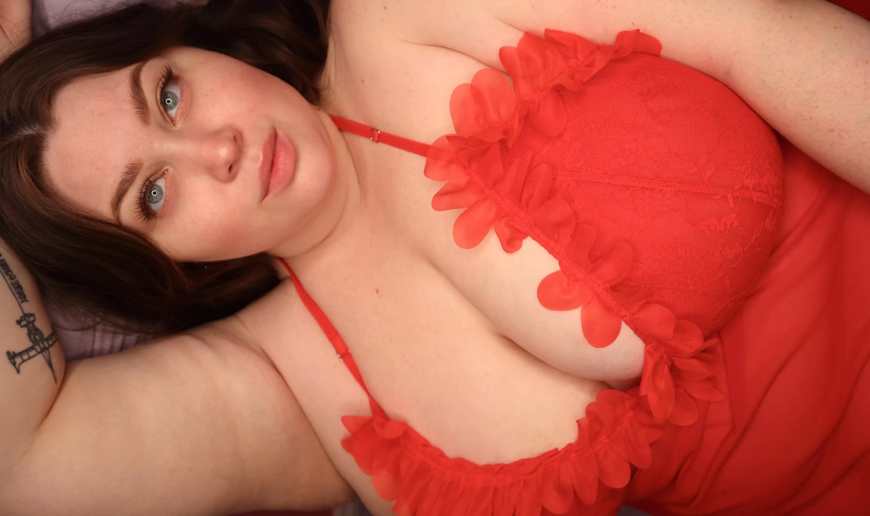 Want to see what’s under this dress? ✨