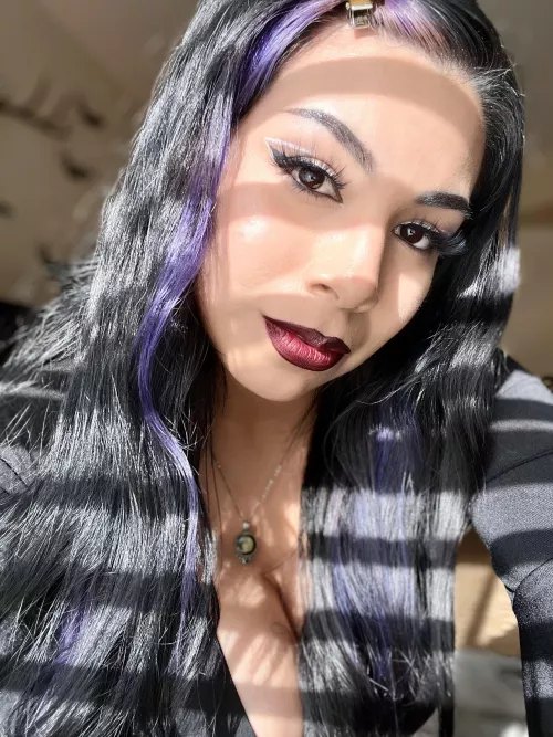 Wanted to show off my eyeliner!