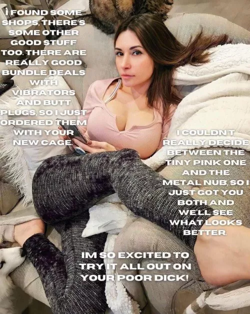 We both know you are just as excited as she is (part 2)