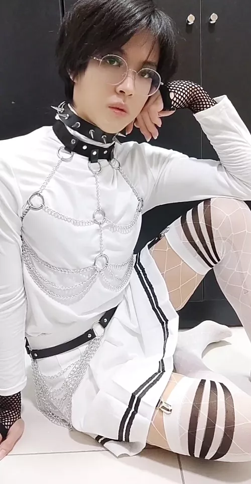 What da Femboy doin owo?💞🌈👉🏻👈🏻