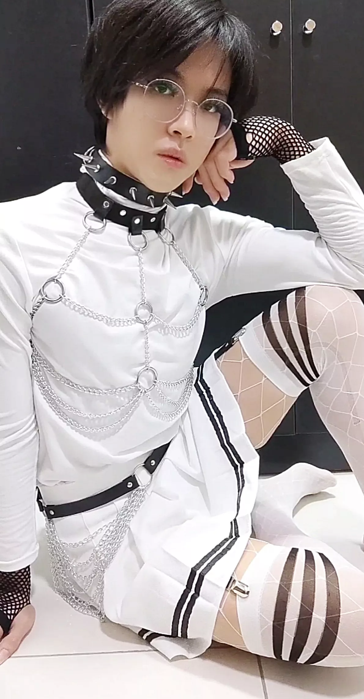 What da Femboy doin owo?💞🌈👉🏻👈🏻