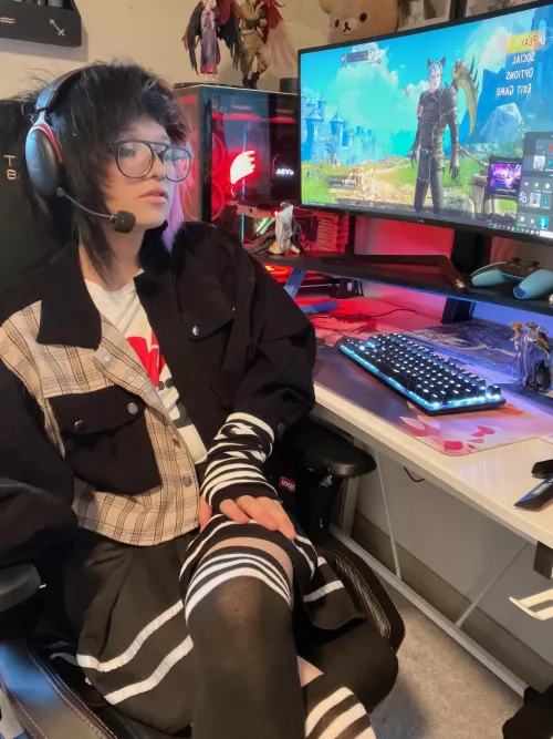 What game are we playing?? ~🖤