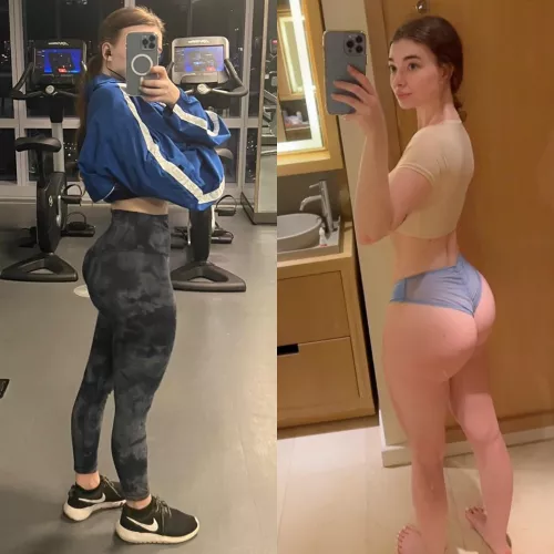 What the gym sees vs what Reddit sees