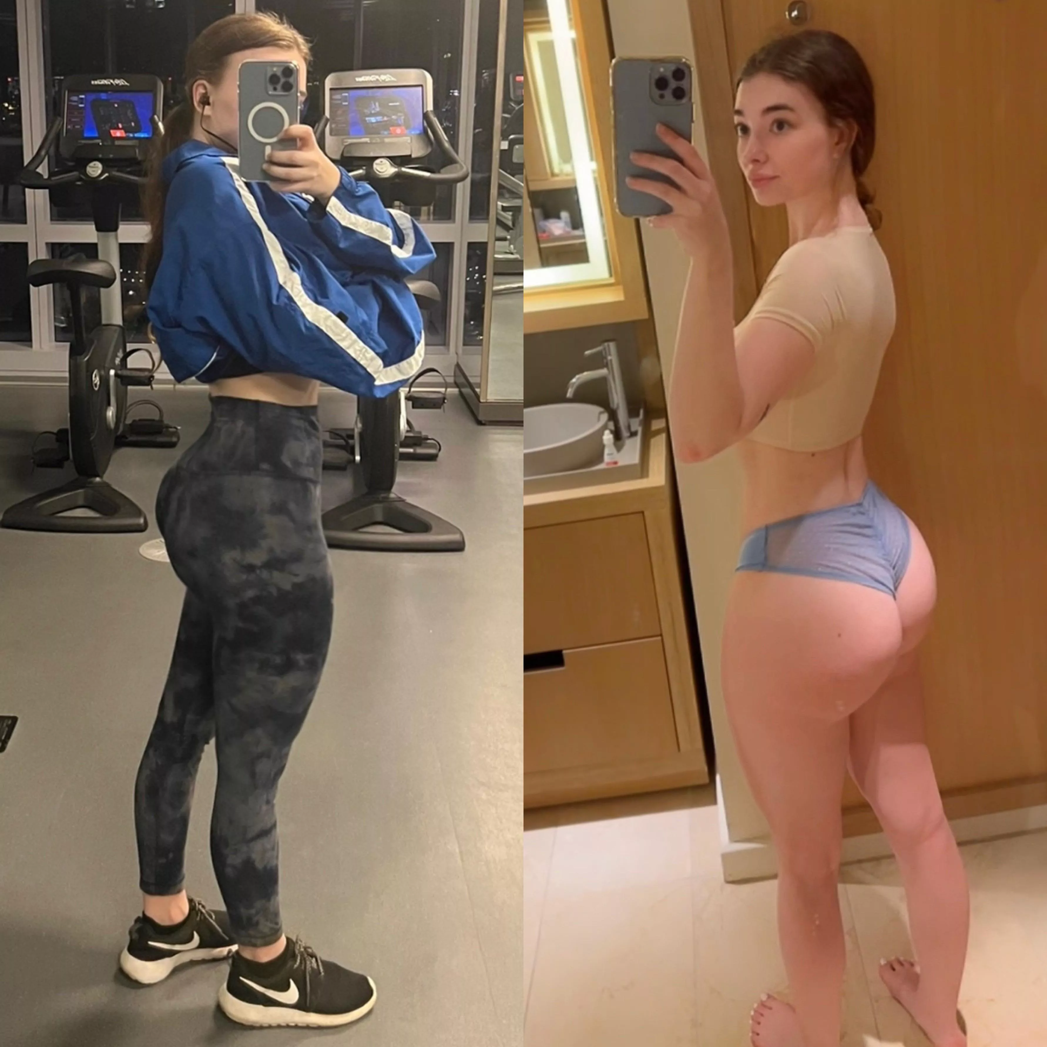 What the gym sees vs what Reddit sees