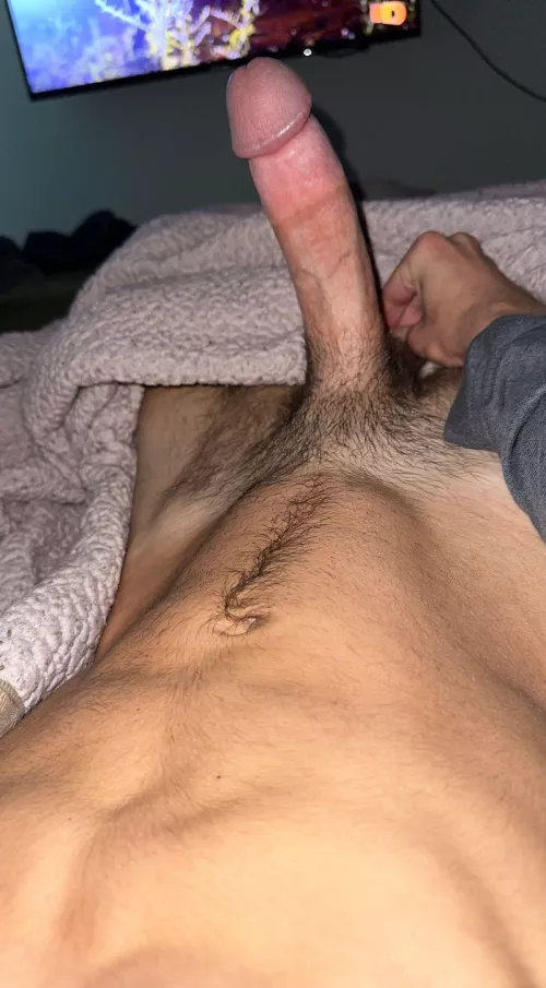 What would you do if you walked in as I was jerking (23)