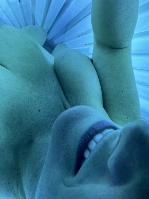 What’s better, my smile or my tits?