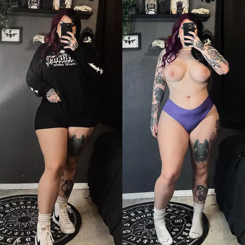 What’s the first thing that comes to mind when you see me? 💜