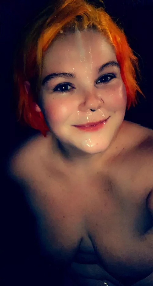 When your first facial from a new partner is exactly what you were hoping for