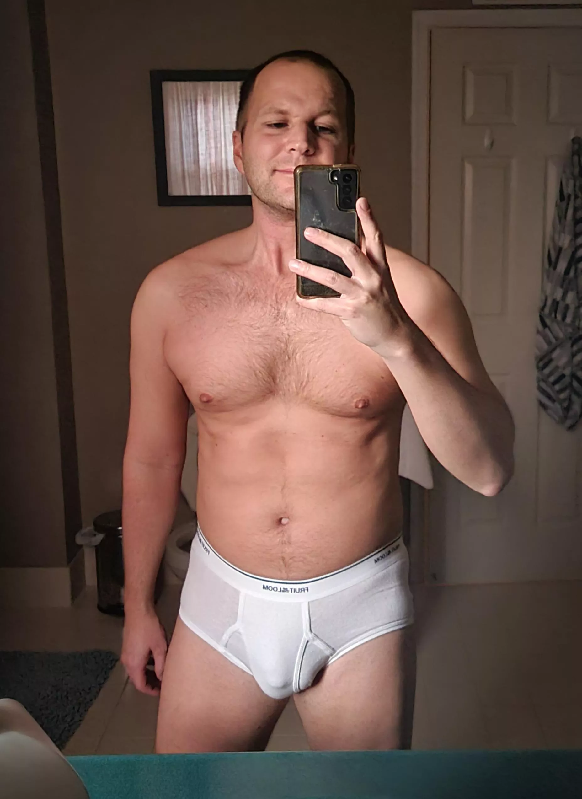 who grew up seeing friends, friends' dads, or relatives wearing tighty whities