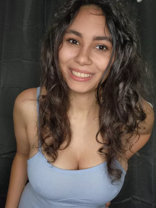 Who needs a bra when you're wearing a dress?