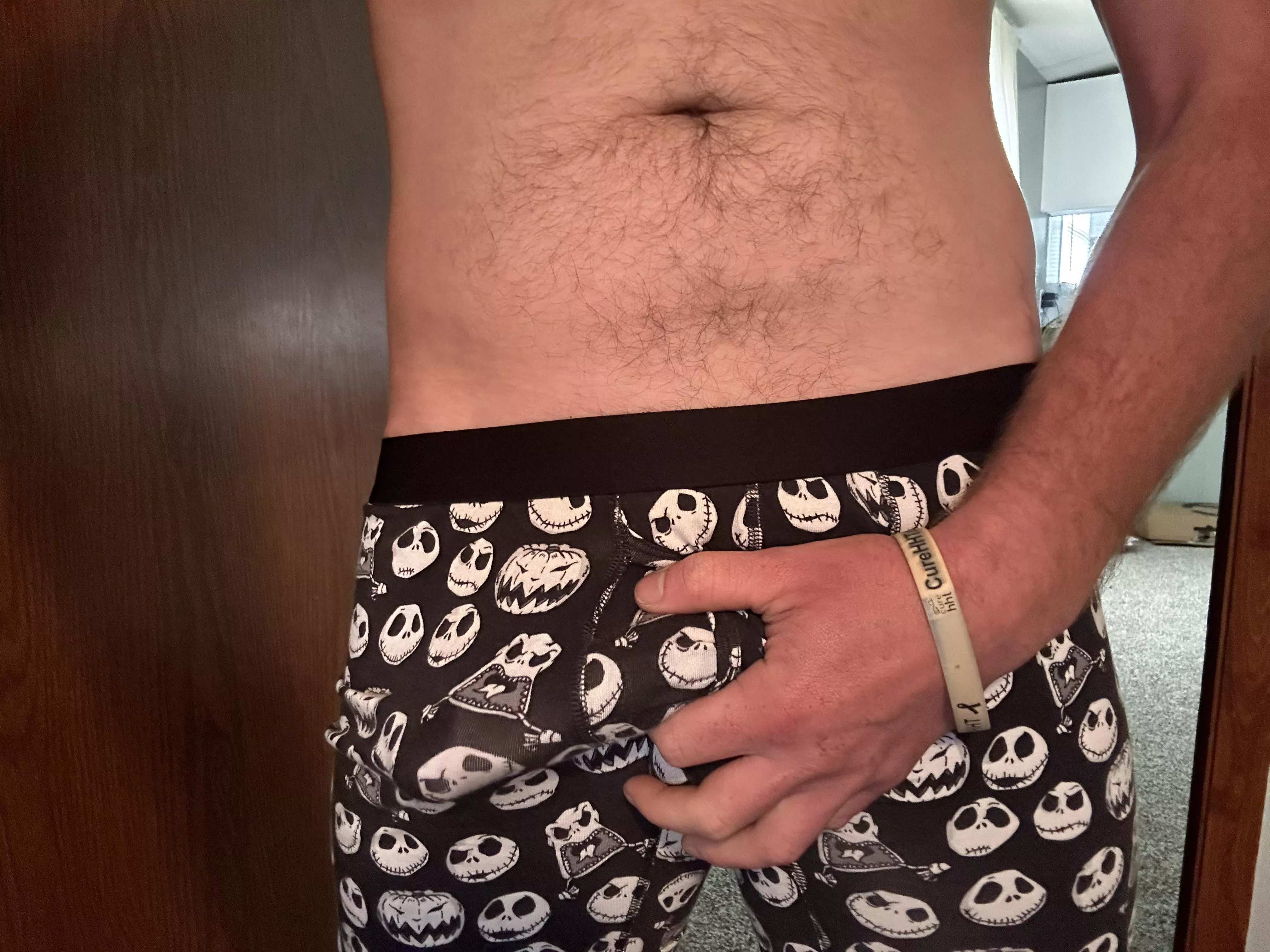 Who wants to help me a “jack” off?