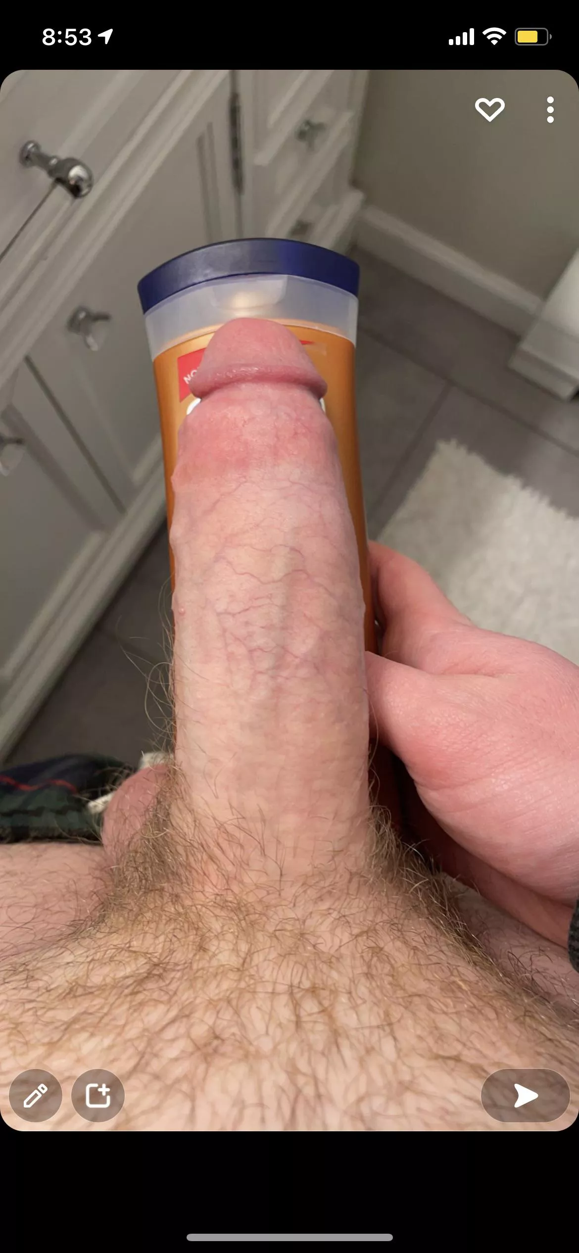 Who wants to see it fully hard?😈