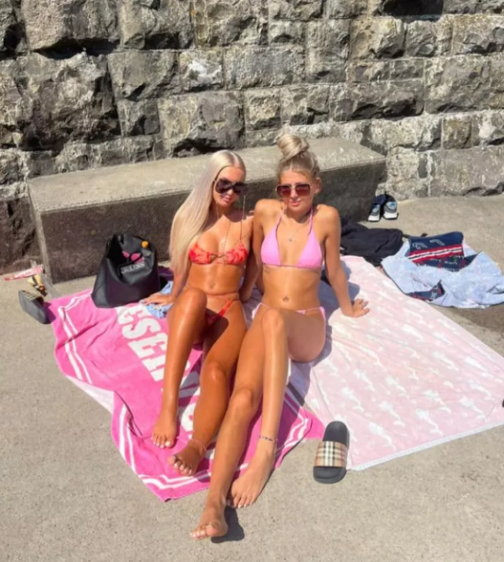 Who's getting it red or pink?