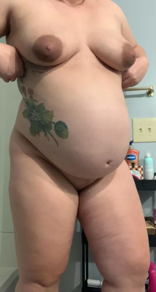 Who’s going to miss this big beautiful swollen body in a couple days?