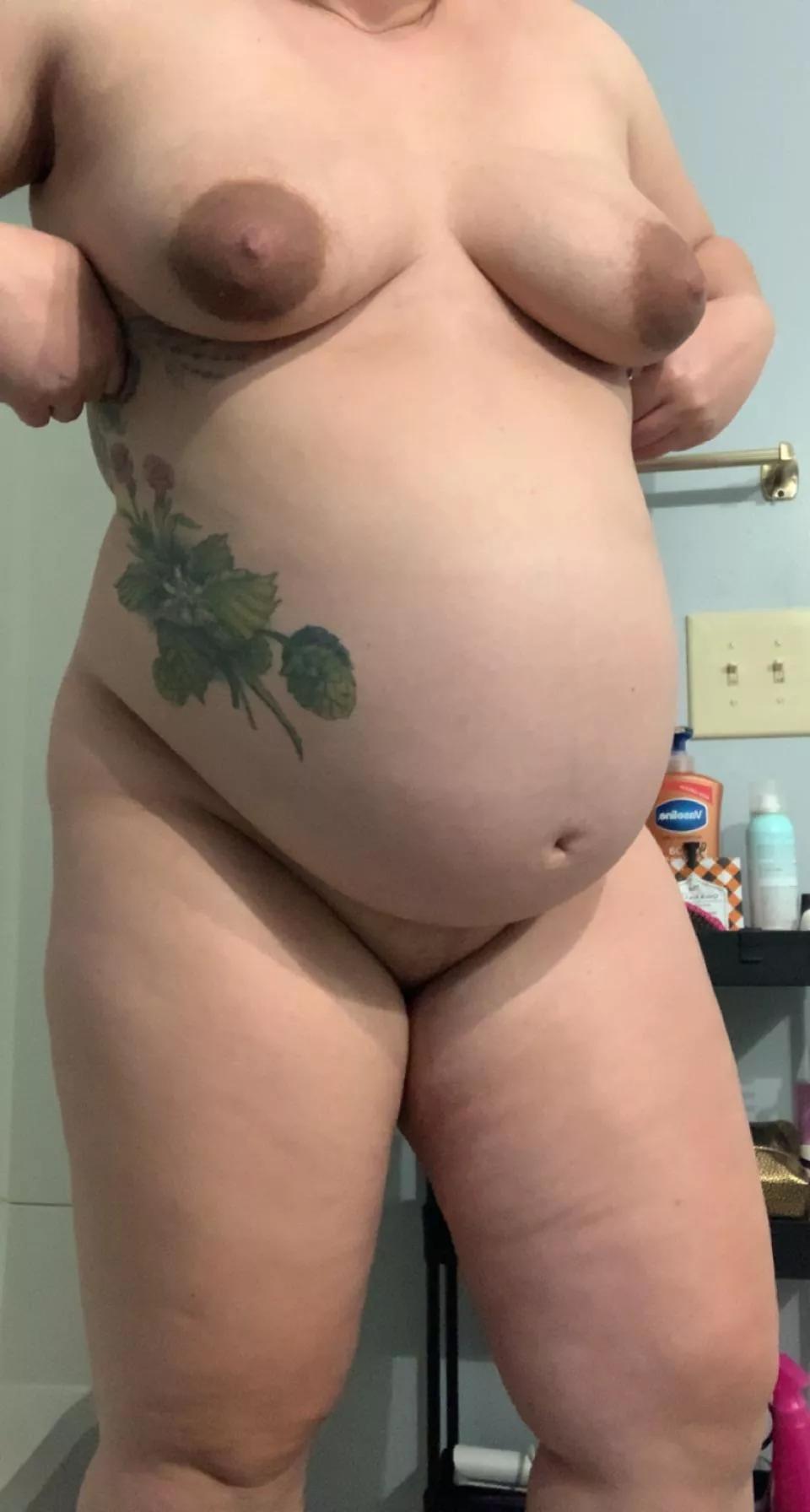 Who’s going to miss this big beautiful swollen body in a couple days?