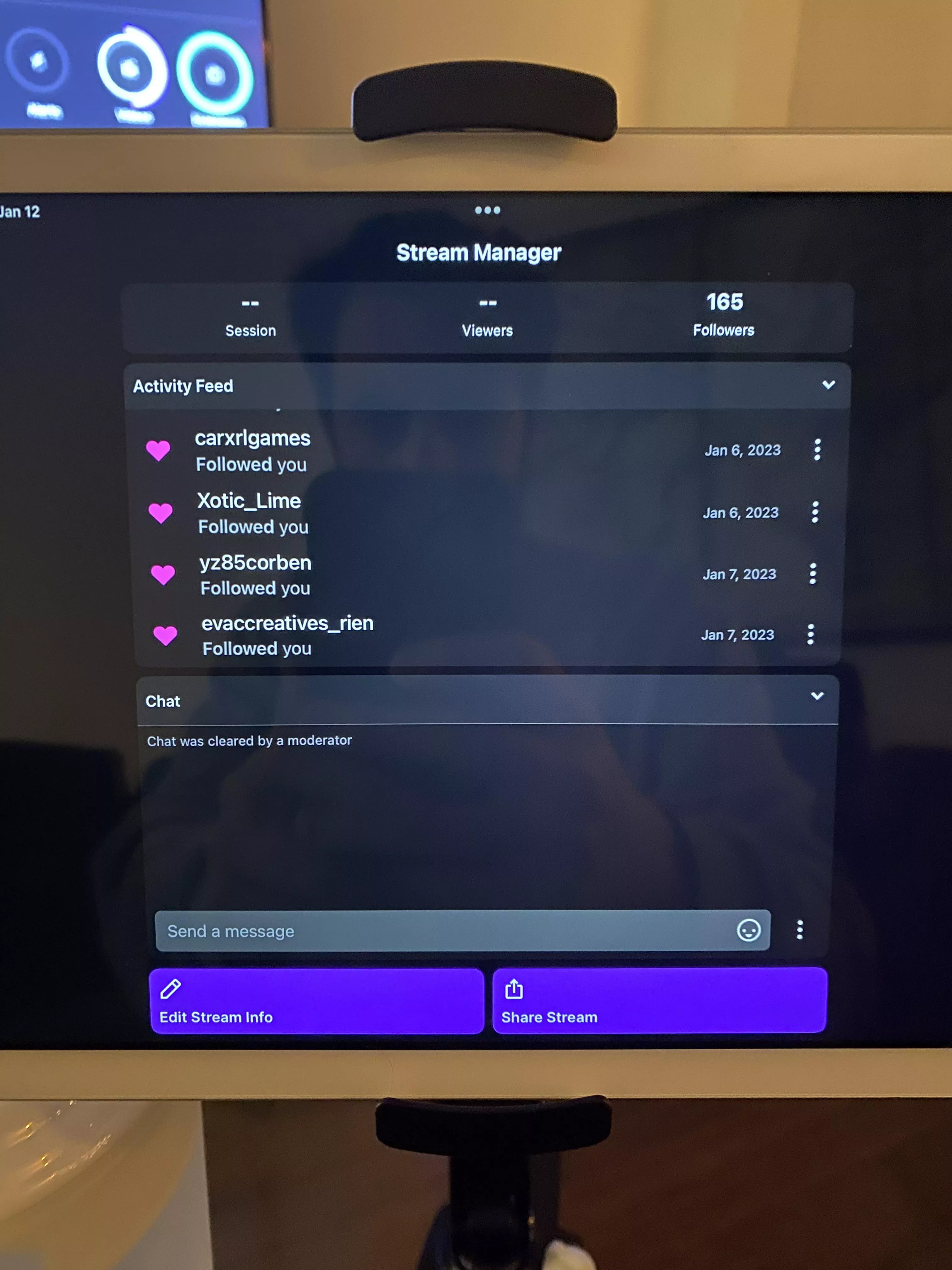 Why all of the sudden do I have those two options at the very bottom?