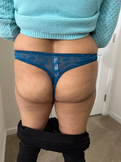 Wife showing off!