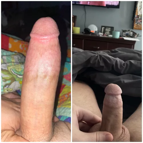 Willystrokes93 vs me (right). Who do you think won?