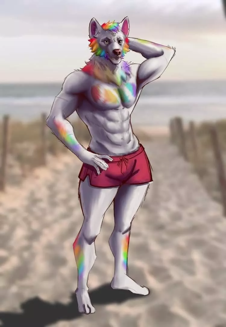 WIP of this wonderful character, who I'm loving working with💕✨✨