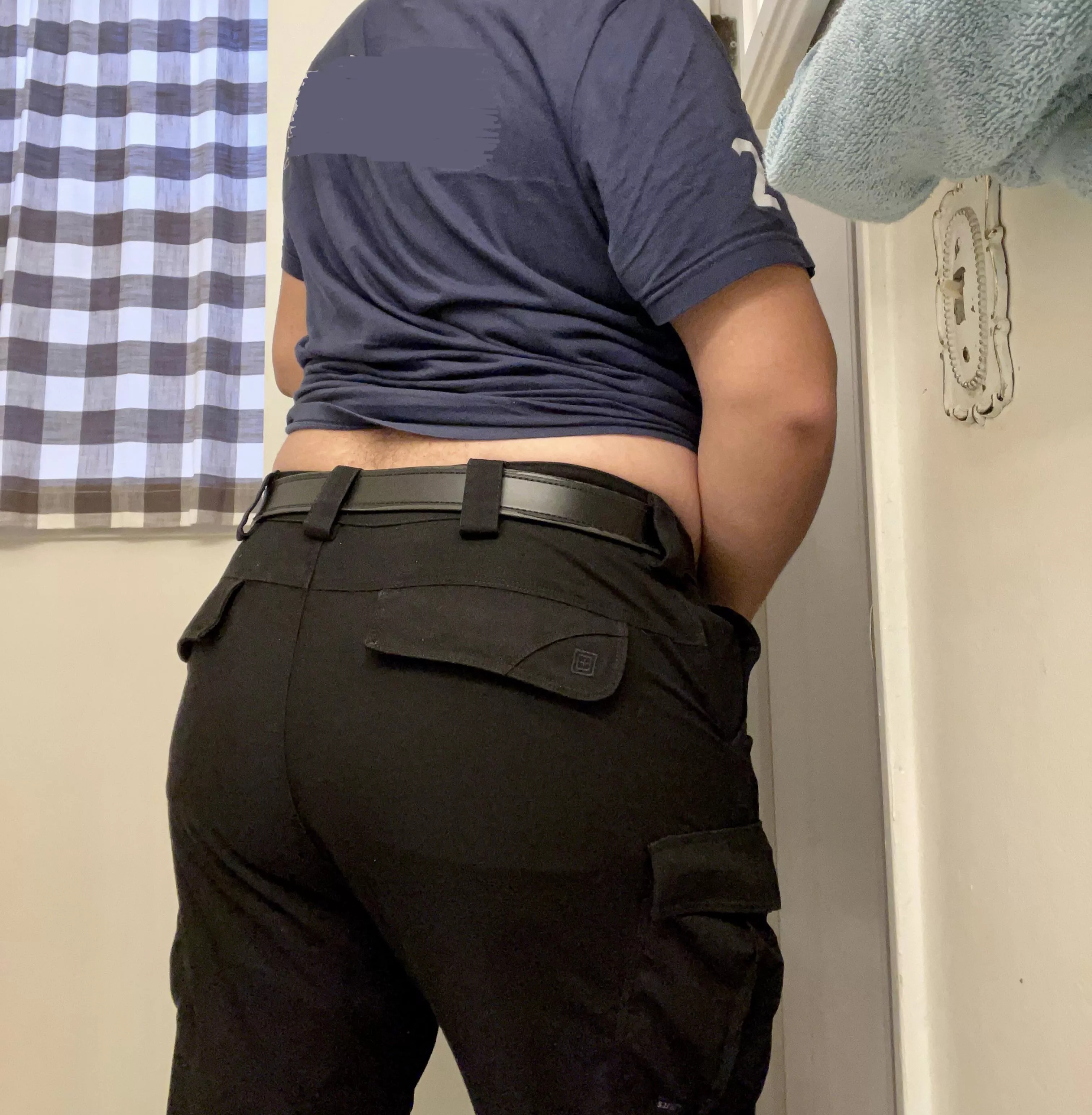 Wish one of the Firefighters 🚒 tried fucking me before going home this morning