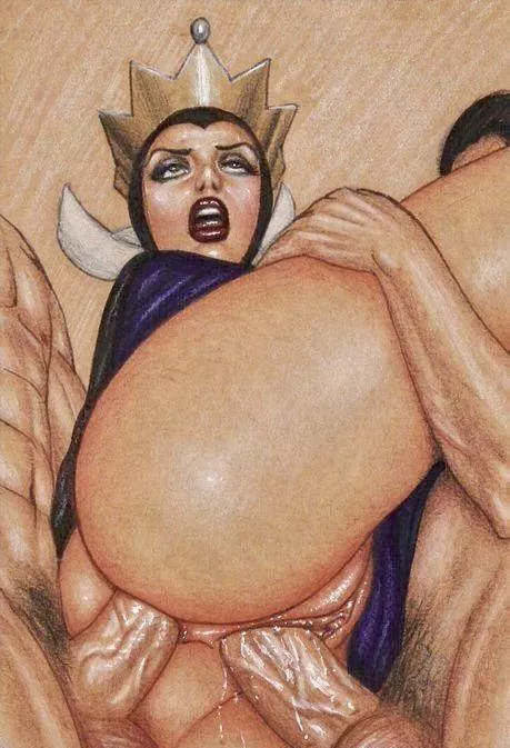 Witch Getting Double Stuffed 🥵🔥😈🍆🍆🍑