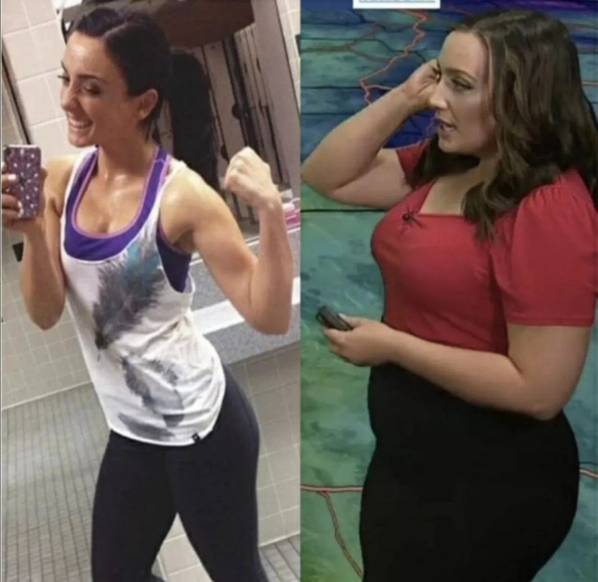 Working out me vs me being lazy and relaxed. Pick one