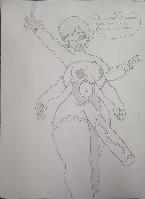 would you go to her house?