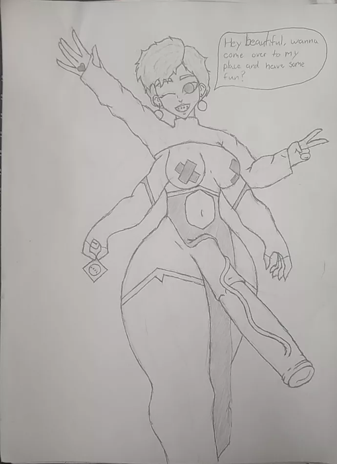 would you go to her house?