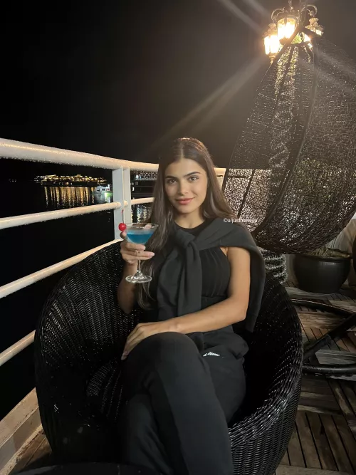 Would you join a petite persian girl during happy hour?