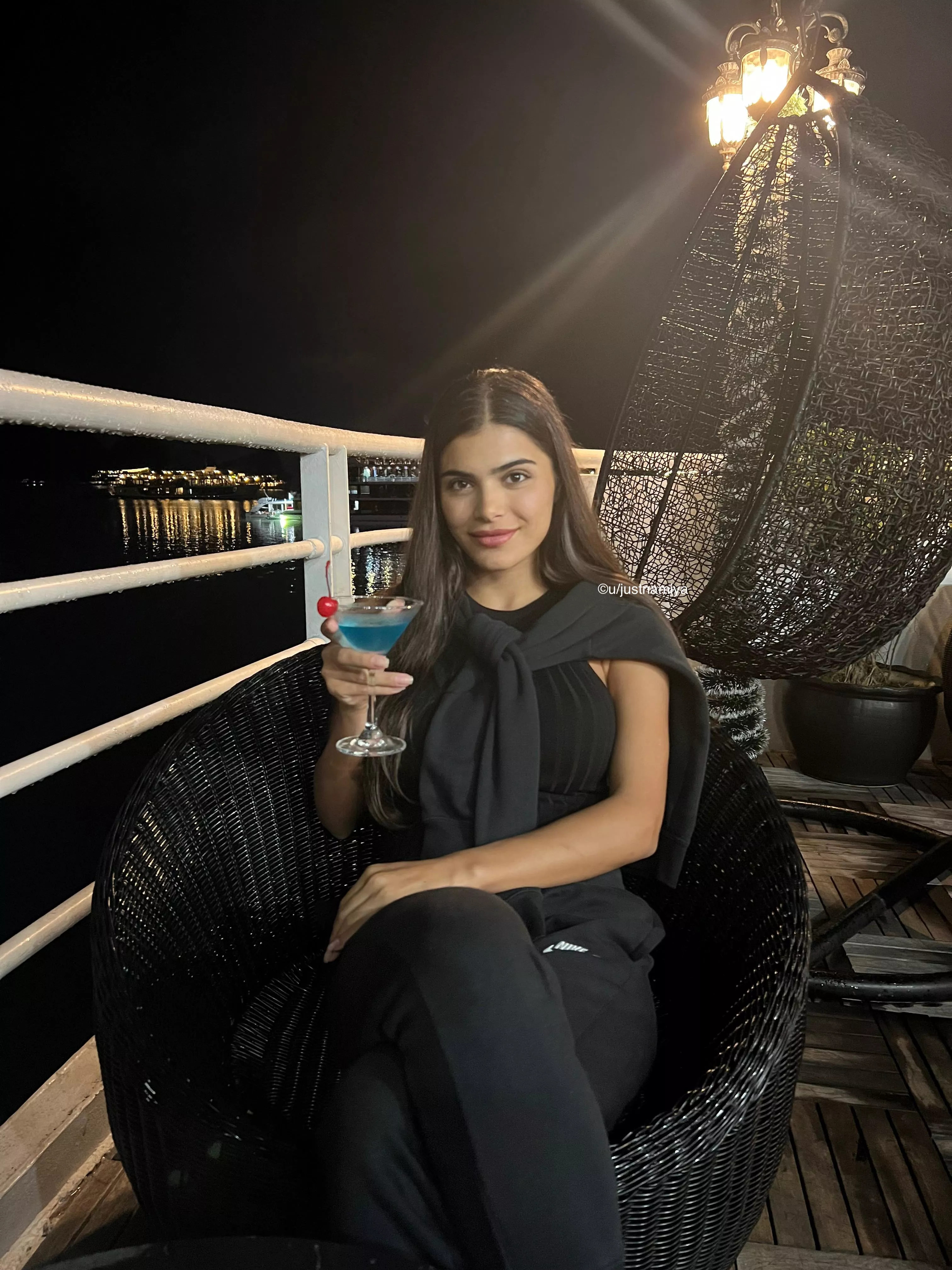 Would you join a petite persian girl during happy hour?