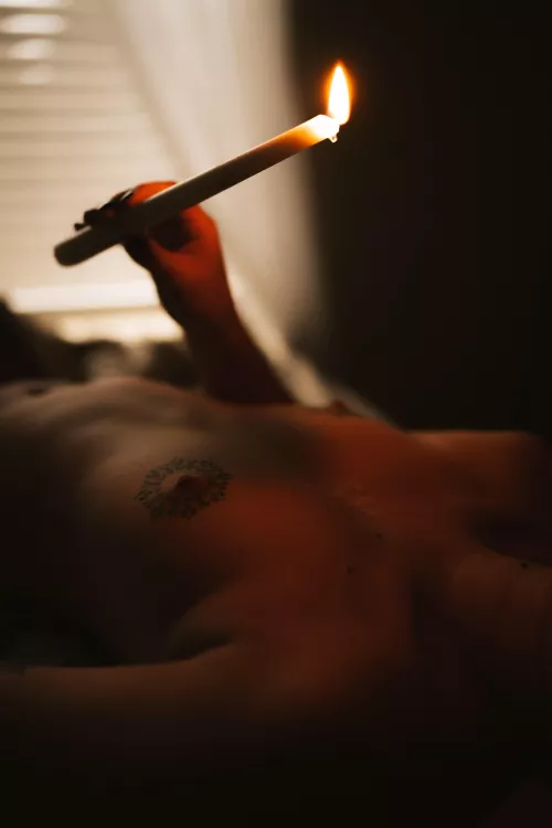 Would you let me drip candle wax on you?