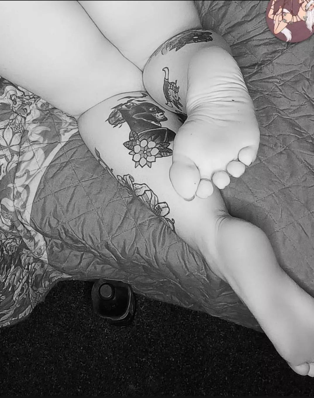 Would you lick my soles?