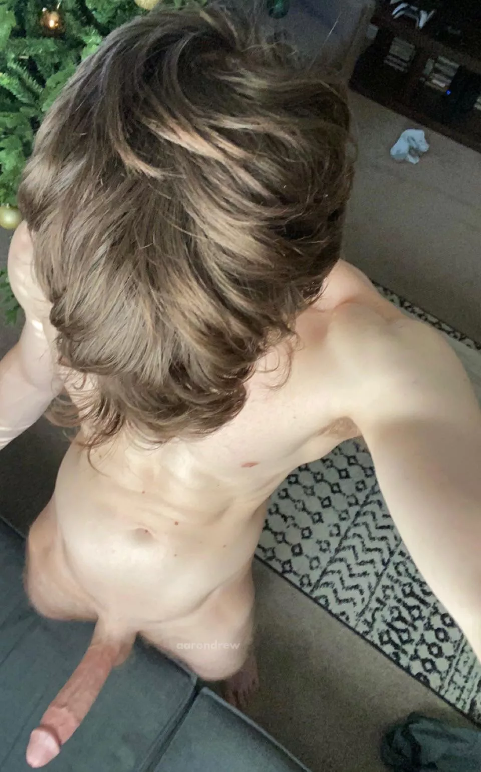 Would you lick the head of my dick until I cum?