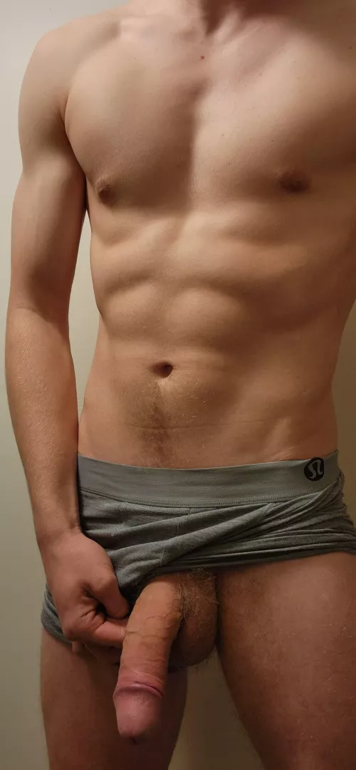 Would you like it if I walked around our house like this?