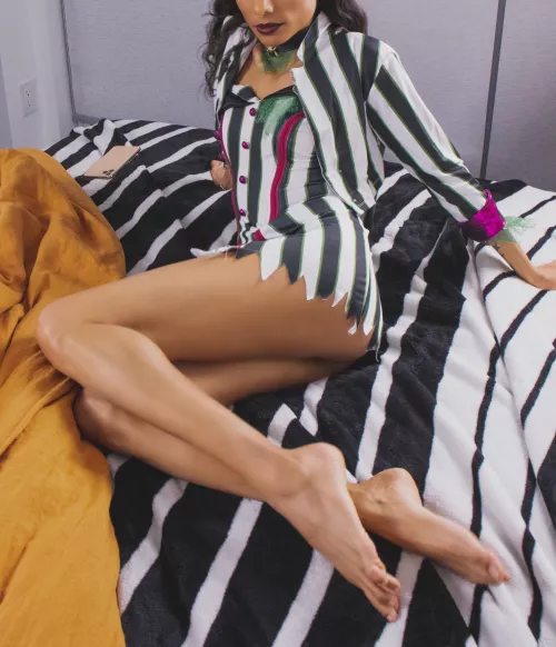 Would you mind me in your bed?