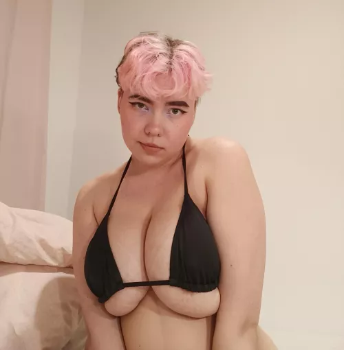 Would you paint my tits with your cum?