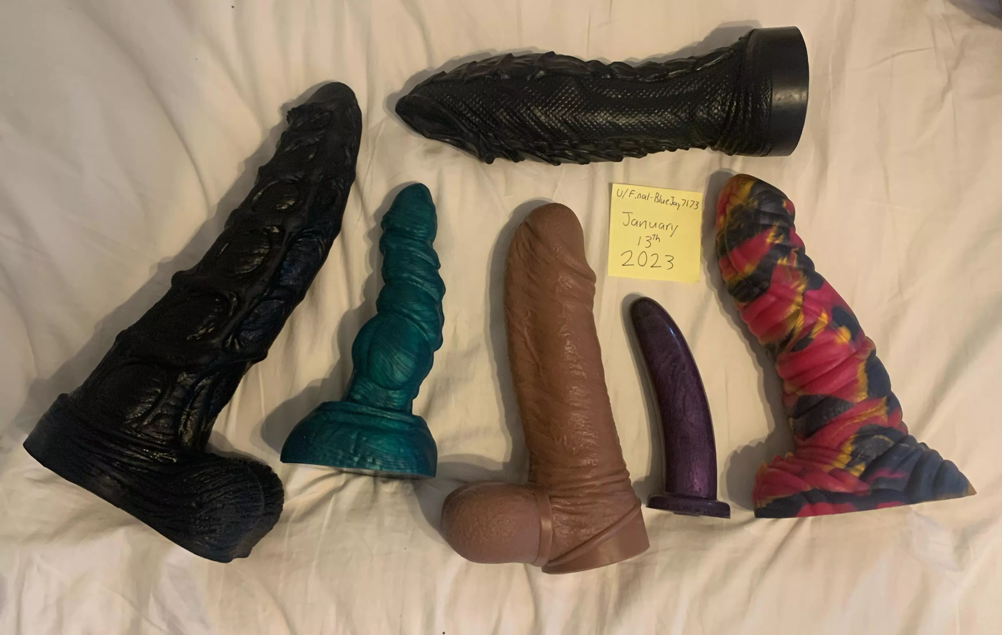 WTS - Price Drop! Bad Dragon, Hankey’s Toys, Wandering Bard
