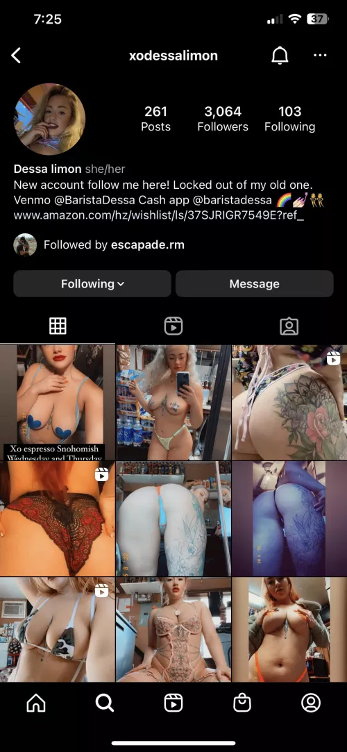 @xodessalimon does she have an OF?