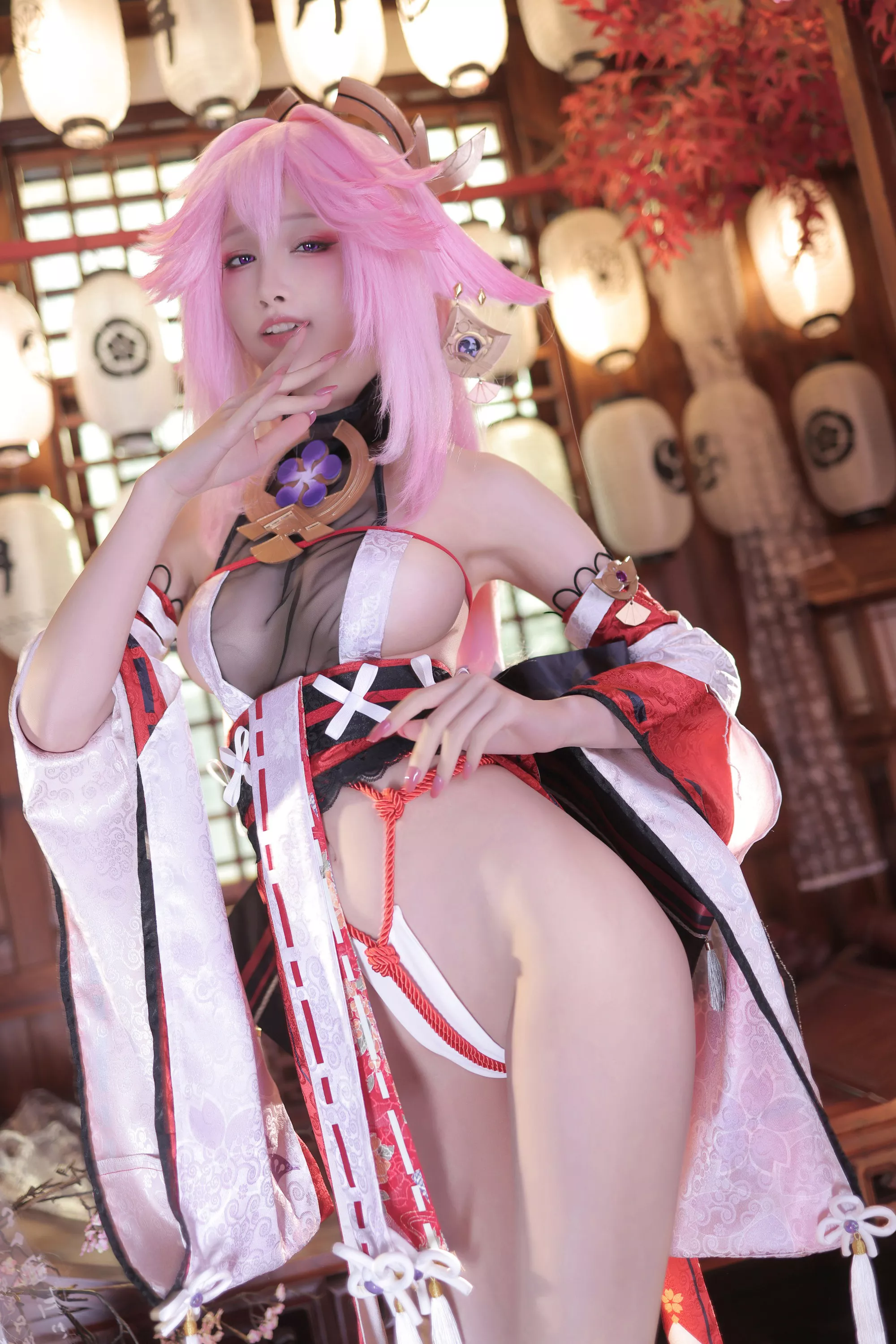 Yae Miko (Genshin Impact) by Aqua