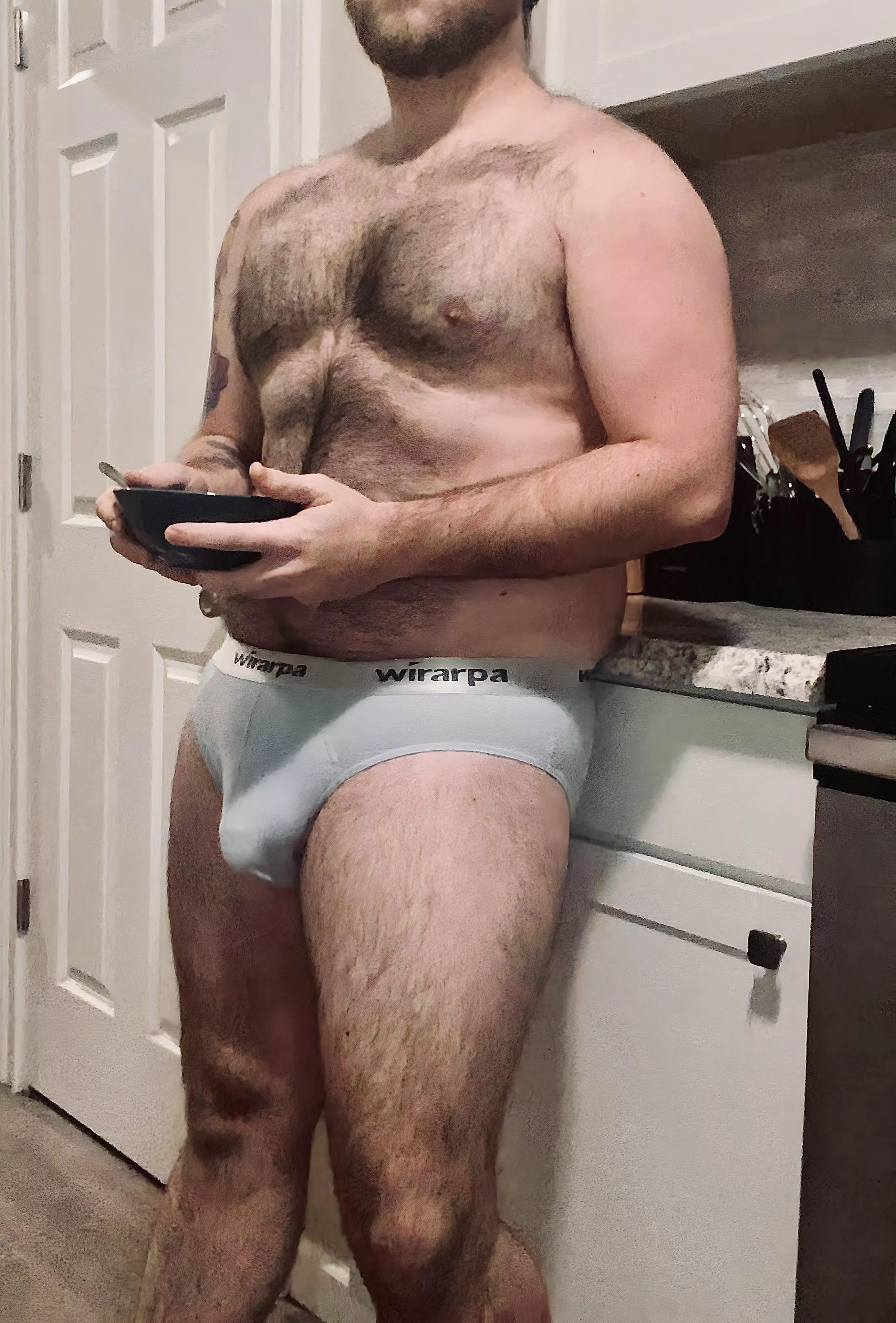 Y’all want anything for breakfast?