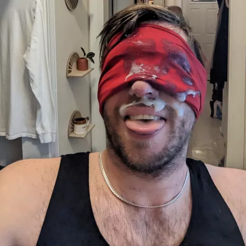 Yeah, you can totally cum on my face, bro [30]