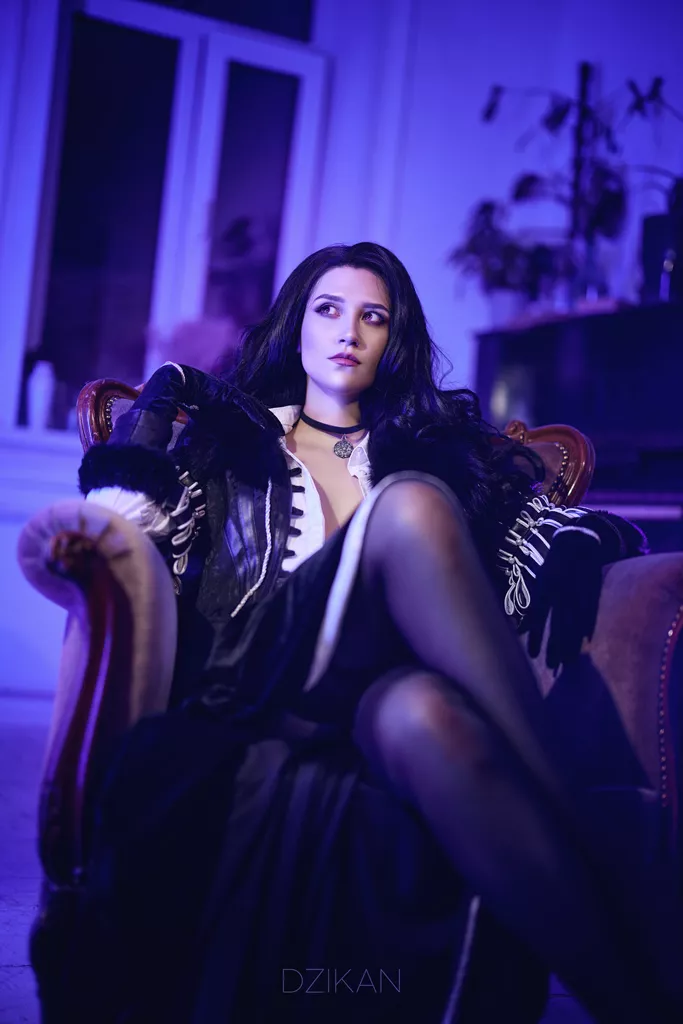 Yennefer cosplay photoshoot by Dzikan (witcher 3)